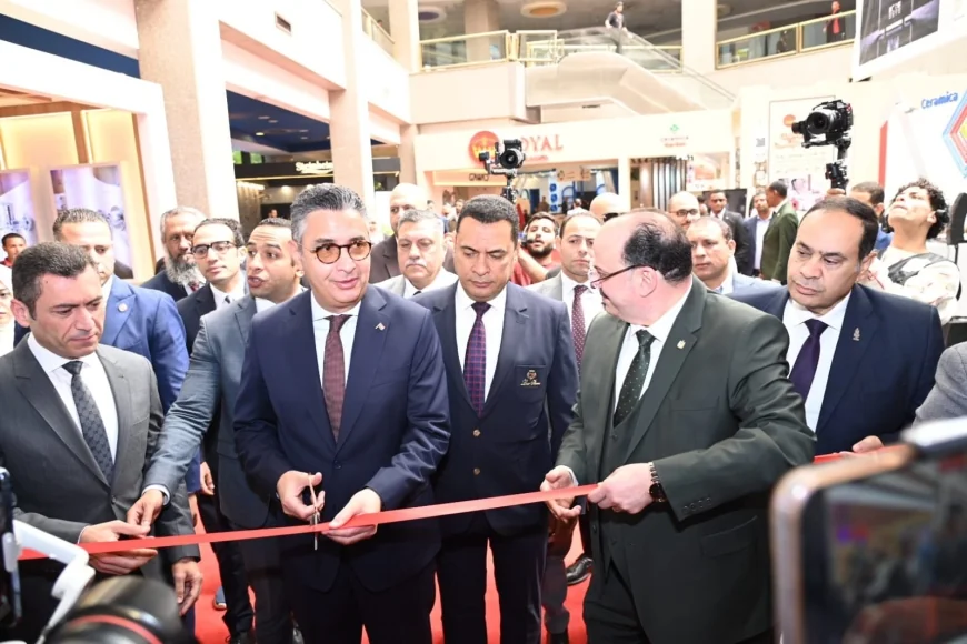 وزير التموين يفتتح معرض “سيراميكا ماركت & هوميكس” في دورته الـ18 لدعم الصناعة وتنشيط التجارة