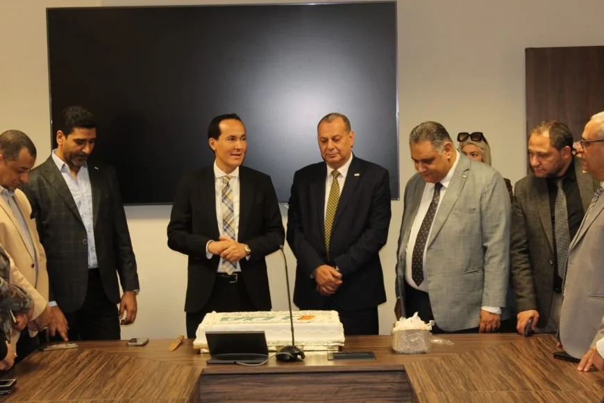 جهاز تنمية التجارة الداخلية يكرم محمد عوض بمناسبة توليه رئاسة هيئة الاستثمار