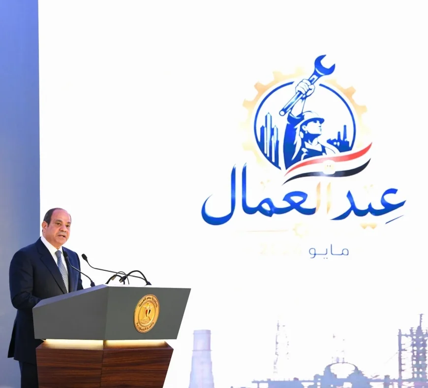 رئيس نقابة البترول يشيد بتوجيهات الرئيس السيسي في عيد العمال ويؤكد: دعم غير مسبوق للحماية الاجتماعية