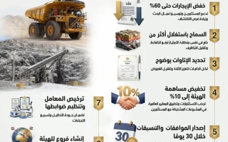 تعديلات اللائحة التنفيذية لقانون الثروة المعدنية تعزز الاستثمار في قطاع التعدين في مصر