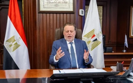 البنك المركزي المصري يشارك في اجتماع مجلس الاستقرار المالي لبحث مخاطر الاقتصاد العالمي وتعزيز الاستقرار المالي