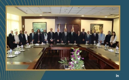 وقود الطائرات المستدام في مصر: اتفاقية جديدة لإنتاج 400 ألف طن خفض انبعاثات سنويًا