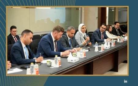 وزارة البترول تعزز إدارة الكفاءات عبر شراكات عالمية وتبادل الخبرات مع كبرى الشركات الدولية