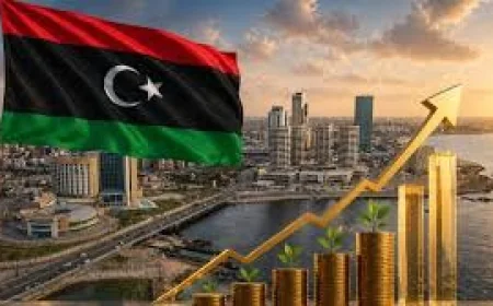 إيرادات مبيعات ليبيا من النفط والغاز تتجاوز 2.8 مليار دولار في أبريل 2026