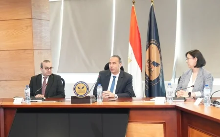 الرقابة المالية تبحث مع هيئة الأمم المتحدة للمرأة تعزيز التمكين الاقتصادي للسيدات في الأنشطة المالية غير المصرفية