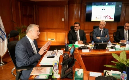وزير البترول: وقف تصدير الفوسفات الخام والتوسع في صناعات القيمة المضافة بشراكات دولية