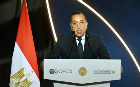 مدبولي يؤكد مواصلة بناء بيئة أعمال تنافسية وجاذبة للاستثمار خلال ختام البرنامج القطري مع منظمة التعاون الاقتصادي
