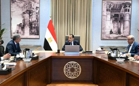مدبولي: دعم وتحفيز قطاع السياحة أولوية لزيادة الحركة السياحية وتعزيز التنافسية