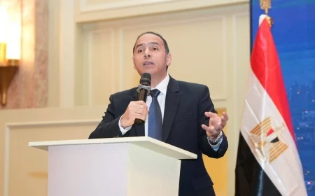 إسلام عزام: التحكيم أداة رئيسية لجذب الاستثمارات وتخفيف أعباء التقاضي في مصر