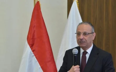 وزير التموين يكلف حسام الجراحي بتسيير أعمال جهاز تنمية التجارة الداخلية والإشراف على لجنة المساعدات الأجنبية