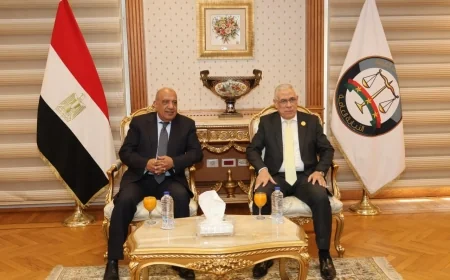 وزير الكهرباء والنائب العام يشهدان بروتوكول تعاون لتدريب مأموري الضبط القضائي والإدارات القانونية بقطاع الكهرباء