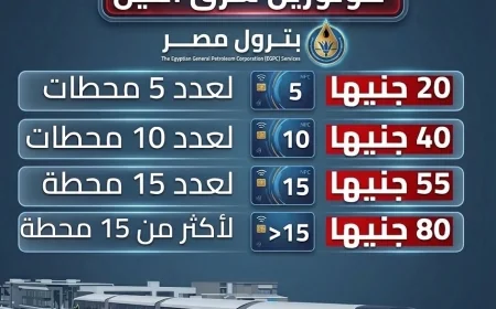 أسعار تذاكر المونوريل الجديد في مصر تبدأ من 20 جنيهًا