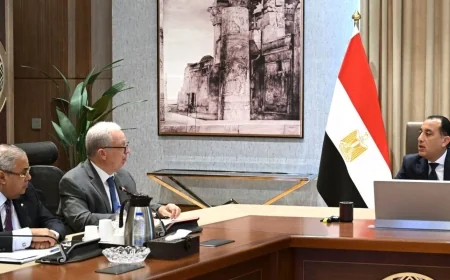مصطفى مدبولي يتابع القيد المؤقت للشركات الحكومية في البورصة وتحديث وثيقة سياسة ملكية الدولة
