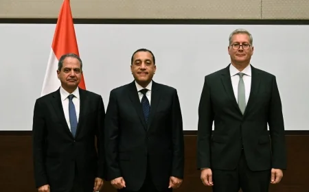 مصطفى مدبولي يشهد توقيع اتفاقية مصرية لبنانية لتأهيل شبكات الغاز بخبرات قطاع البترول