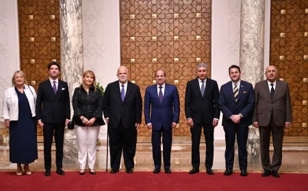 الرئيس السيسي يبحث مع المجلس العالمي للسفر والسياحة تعزيز الاستثمار