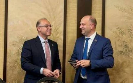 وزير الاستثمار يبحث مع وزير الاقتصاد البيلاروسي تعزيز الشراكات الاستثمارية والتجارية بين مصر وبيلاروسيا