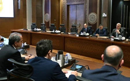 تعزيز التعاون في قطاع البترول والغاز بين مصر ولبنان: اتفاقية جديدة لإعادة تأهيل خطوط الغاز