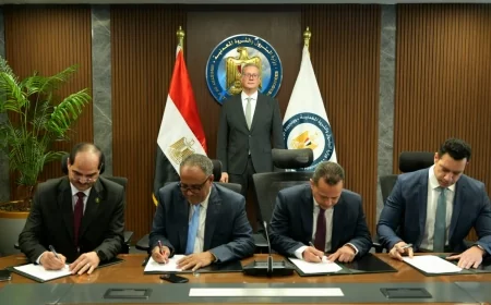 مذكرة اتفاق بين مصر وبي بي وهاربور إنرجي لتسريع تنمية احتياطيات الغاز والبترول بالبحر المتوسط