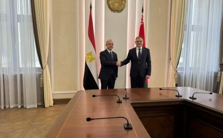 مصر وبيلاروسيا: تعاون اقتصادي متصاعد لتوطين التكنولوجيا وإقامة قواعد إنتاجية جديدة في مصر