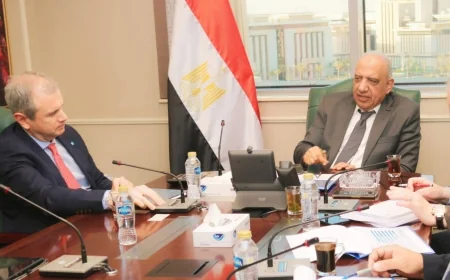 وزير الكهرباء يبحث مع "الكازار الإماراتية" تسريع تنفيذ مشروعات رياح 1500 ميجاوات في الزعفرانة وجنوب الغردقة
