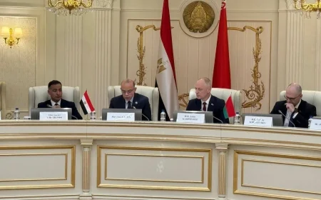 محمد فريد: مصر وبيلاروسيا تستهدفان بناء شراكة صناعية متكاملة وتوسيع التعاون الاستثماري والتجاري