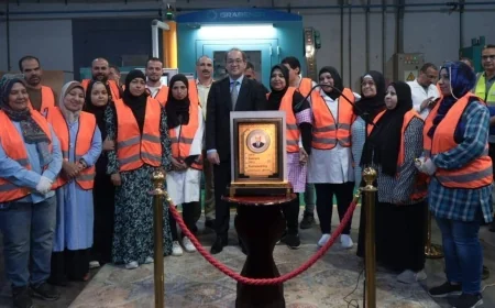 وزير المالية يتفقد مصلحة سك العملة ويؤكد: تطوير الصناعة والاستثمار في الإبداع وتعزيز الهوية المصرية