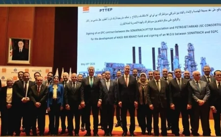 مصر والجزائر.. حقبة جديدة من الشراكة الاستراتيجية بقيادة «بتروجيت»
