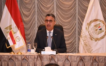وزير التموين يعقد اجتماعًا موسعًا مع مديري المديريات عقب حركة التنقلات لتعزيز الرقابة ومتابعة القمح واستعدادات عيد الأضحى