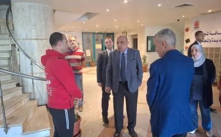 وزير الكهرباء يتفقد مبنى هيئة المحطات المائية السابق تمهيدًا لتأهيله مقرًا لجهاز تنظيم مرفق الكهرباء