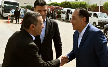 رئيس الوزراء يبدأ جولة موسعة لافتتاح وتفقد مصانع في السادات و6 أكتوبر لتعزيز الصناعة الوطنية