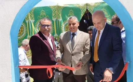 واديكو تفتتح المرحلة الثانية من تطوير قرية الطوناب بأسوان ضمن مشروعات المسؤولية المجتمعية لقطاع البترول