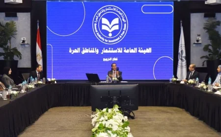 هيئة الاستثمار تبحث تطوير آليات استهداف الاستثمارات الأجنبية والمحلية لدعم نمو الاقتصاد المصري