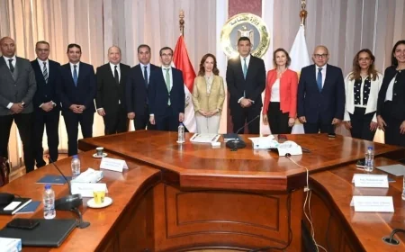 وزير الصناعة يبحث مع مجموعة “غوروك” التركية إنشاء مصنع للمنتجات الزجاجية في مصر باستثمارات صناعية جديدة