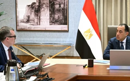 رئيس الوزراء يتابع تنفيذ خطة التنمية 2025/2026 ويشدد على حوكمة الاستثمارات العامة ورفع كفاءة الإنفاق