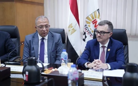 وزير التخطيط يتابع خطة عمل معهد التخطيط القومي للعام الأكاديمي 2026/2027