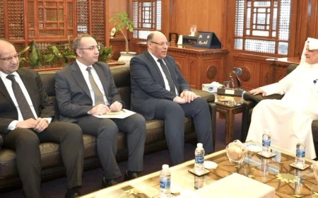 أمين عام «أوابك» يستقبل سفير مصر بالكويت لبحث تعزيز التعاون وتطوير أنشطة المنظمة