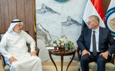 800 مليون دولار تمويلًا لقطاع البترول.. توقيع برنامج سنوي بين «الهيئة العامة للبترول» والمؤسسة الدولية الإسلامية لتمويل التجارة