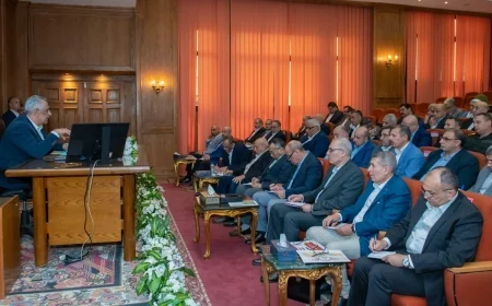وزير الدولة للإنتاج الحربي يتابع الأداء المالي والإنتاجي للشركات والوحدات التابعة لتعزيز الجودة والابتكار