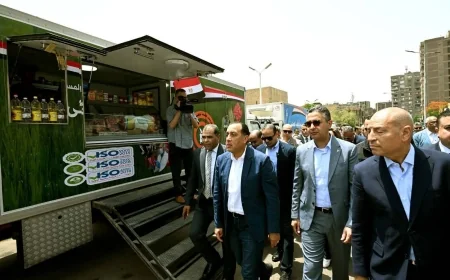 رئيس الوزراء يفتتح معرض "أهلًا بالعيد" بالجمالية لتعزيز توفير السلع الأساسية قبل عيد الأضحى