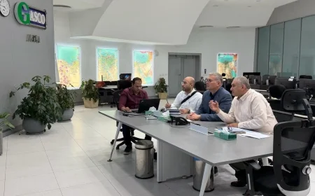 وزير البترول يتابع جاهزية الشبكة القومية للغاز لتلبية احتياجات الكهرباء والصناعة خلال الصيف
