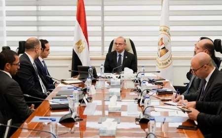 مصر تعزز التعاون مع DPI وEgypt Ventures لتعظيم الاستثمارات وتطوير بيئة الأعمال