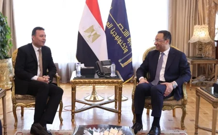 وزير الاتصالات يبحث مع رئيس جهاز الإحصاء دعم التعداد العام 2027 وتوظيف الذكاء الاصطناعي في منظومة العمل