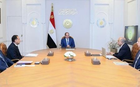 الرئيس السيسي يوجه بالتوسع المدروس في مشروعات الطاقة المتجددة وخفض الاعتماد على الوقود التقليدي