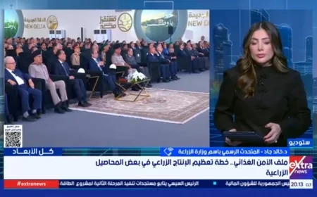 متحدث الزراعة: «الدلتا الجديدة» أكبر مشروع زراعي في تاريخ مصر ويوفر مليوني فرصة عمل