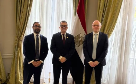 وزير التخطيط يعلن مستهدفات طموحة لنمو الاقتصاد المصري خلال مشاركته في مؤتمر أكسفورد لأفريقيا 2026
