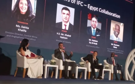وزير الصناعة: دمج الصناعة المصرية في سلاسل القيمة العالمية وتعزيز التنافسية عبر التكنولوجيا والابتكار