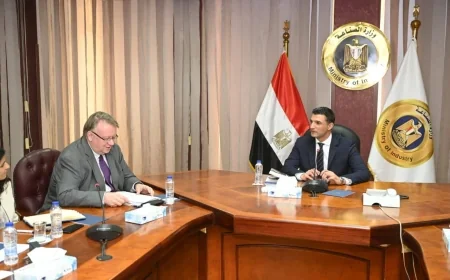 وزير الصناعة: العنصر البشري محور استراتيجية الصناعة المصرية وتعزيز فرص العمل اللائق عبر شراكة مع منظمة العمل الدولية