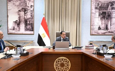 رئيس الوزراء يتابع التشغيل التنفيذي لمشروعات العاصمة الإدارية الجديدة مع التركيز على المدن الذكية