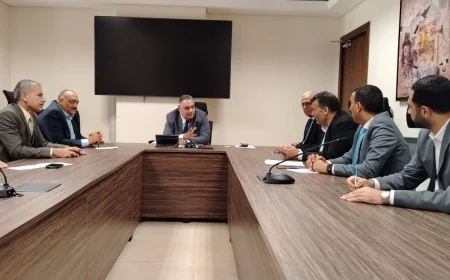 جهاز تنمية التجارة الداخلية يدرس إنشاء مركز تميز للسجل التجاري بالغرفة التجارية بالدقهلية لدعم التحول الرقمي