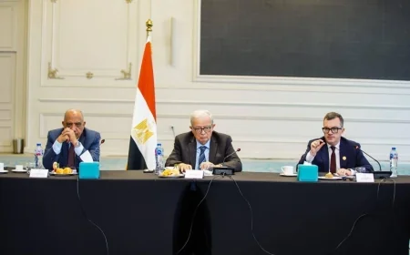 الحكومة والبنك الدولي يطلقان آلية تمويل وضمان مشروعات البنية التحتية في مصر